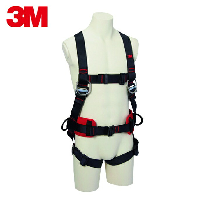 3M スリーエム プロテクタ フルハーネス ワークポジショニング用 1161652N M/Lサイズ (1本) 1161652N