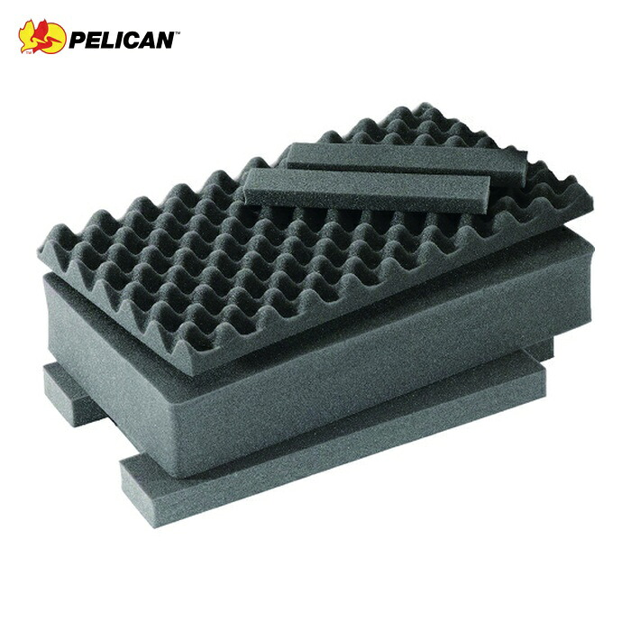 ペリカン PELICAN 015350-4000-000 1535エアケース用 ウレタンフォームセット (1組)