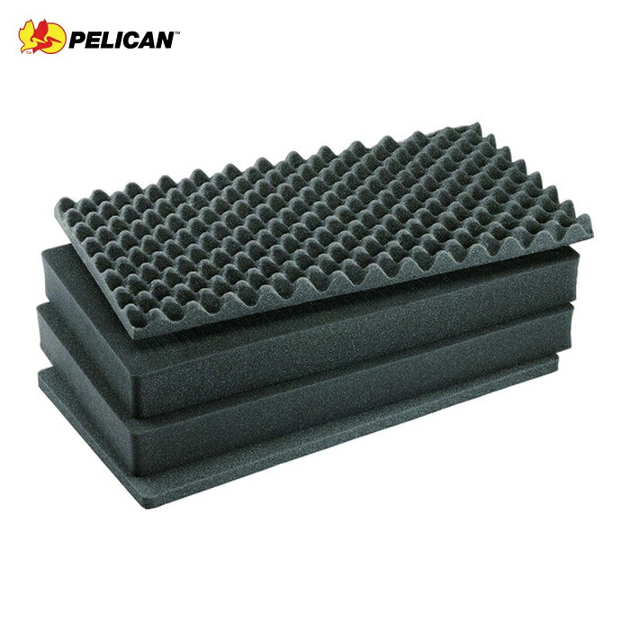 ペリカン PELICAN 016050-4000-000 1605エアケース用 ウレタンフォームセット (1組)｜工具ランド　いたわり館