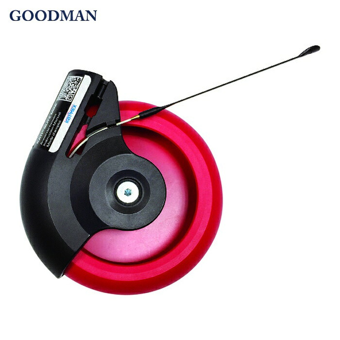グッドマン GOODMAN 101725 ケーブル探索機 極細呼び線クルまる25m (1台)｜工具ランド　いたわり館