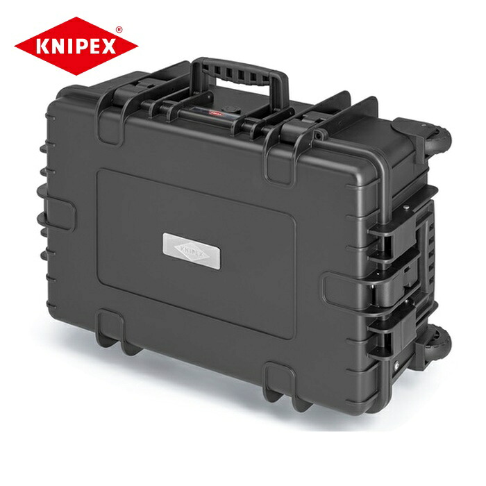 KNIPEX クニペックス 002137LE 物の具入れもの Robust (1個) 工具収納用品-収納・保管用品