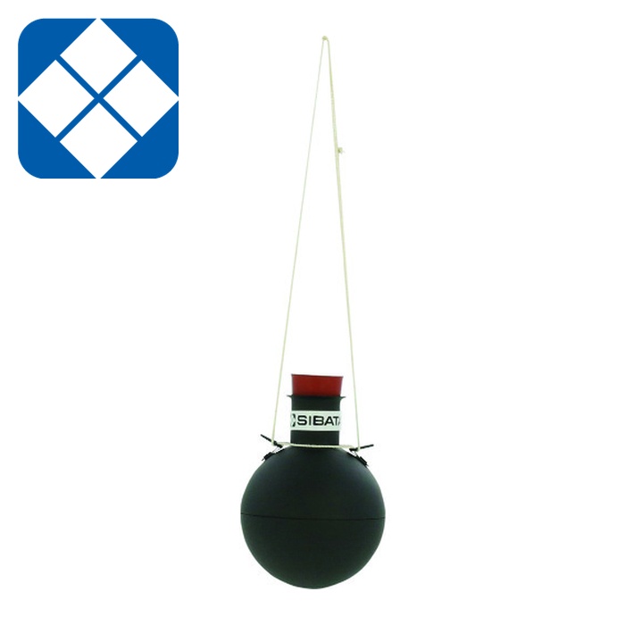 SIBATA 柴田科学 080340-751 グローブサーモメーター 75mm 本体のみ (1個) 17,595円
