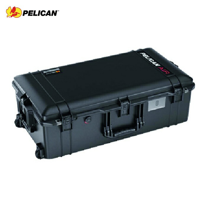 ペリカン PELICAN 016150-0001-110 1615 エアケース ブラック (1個)