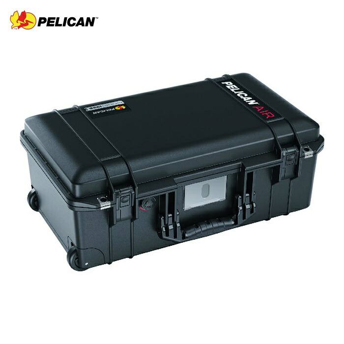 ペリカン PELICAN 015350-0012-110 1535 エアケース ブラック (フォーム無) (1個)