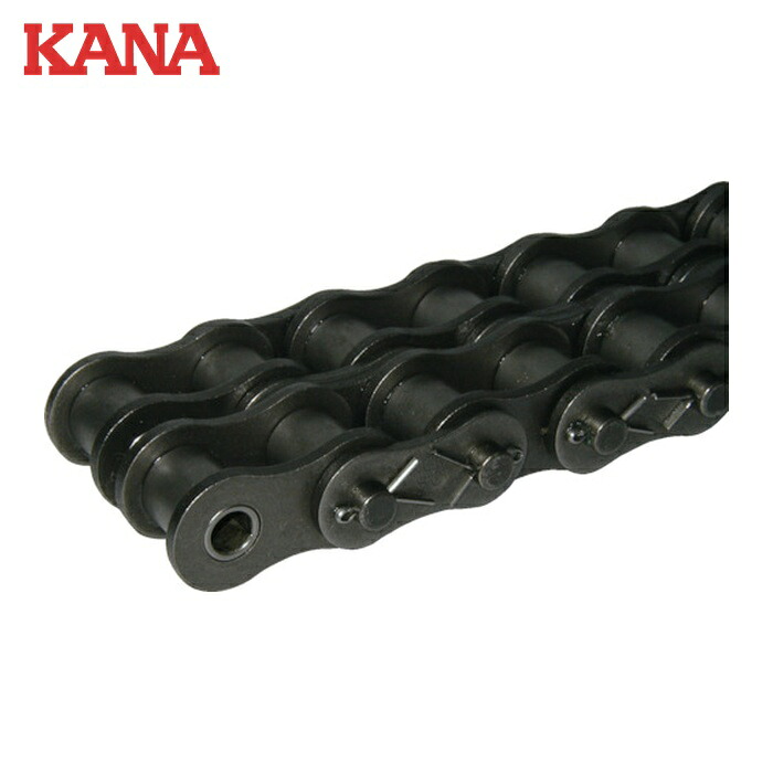 片山チエン KANA 100-2CP96L KCM ローラチェーン100-2 (1本)