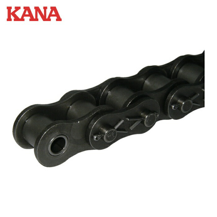 片山チエン KANA 120-1CP80L KCM ローラチェーン120CP (1本) 18,743円