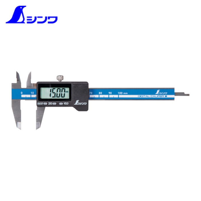 シンワ測定 19994 デジタルノギス ミニ2 100mm (1本) 4,897円