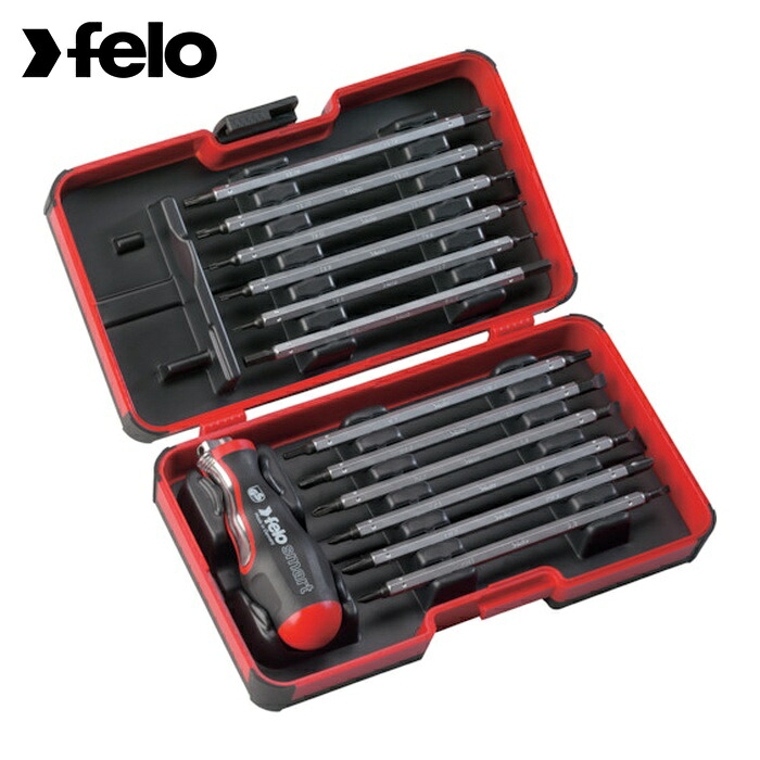 フェロ FELO 6081306 スマートツールセット T型兼用 (1S)｜工具ランド　いたわり館