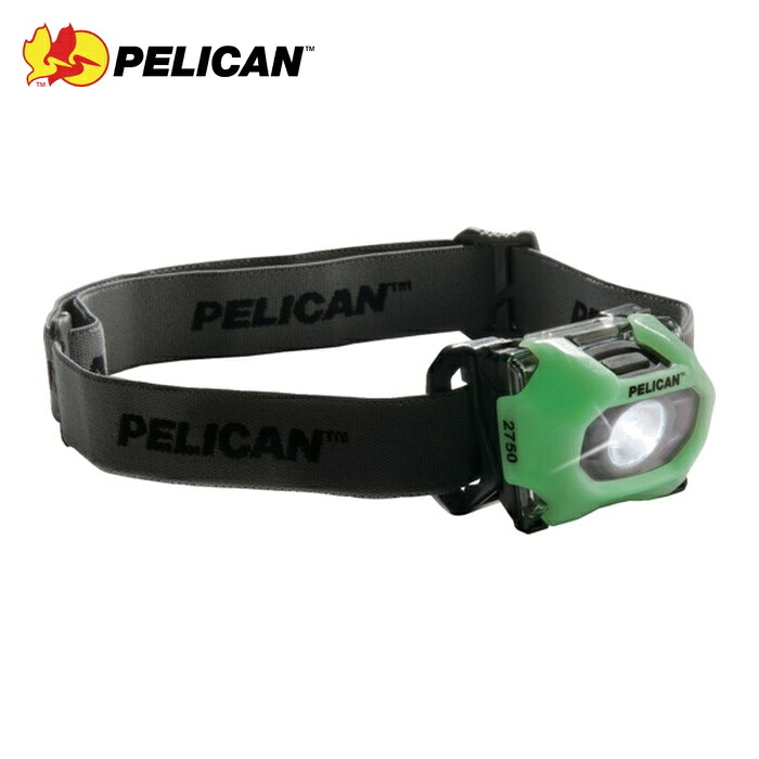 ペリカン PELICAN 027500-0102-247 LEDヘッドライト 2750 (1個)