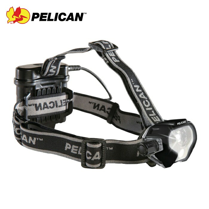 ペリカン PELICAN 027850-0000-110 LEDヘッドライト 2785 (防爆型) (1個)