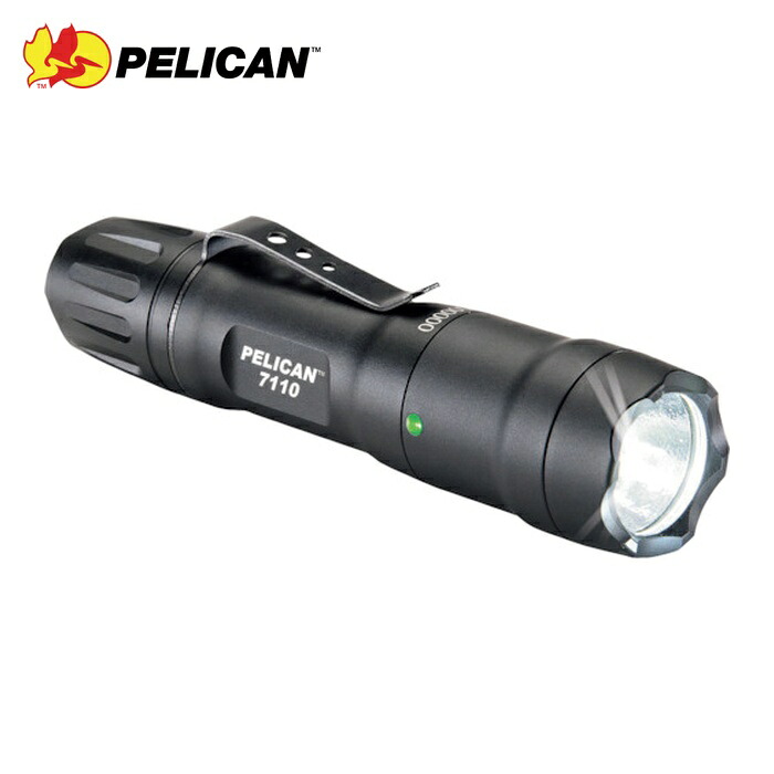 ペリカン PELICAN 071100-0000-110 タクティカルLEDライト 7110 (1個)