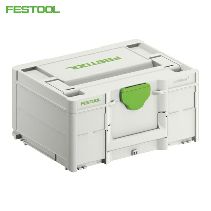 フェスツール FESTOOL 522226 システナー3 SYS3 M187 396x296x187(204842) (1個)