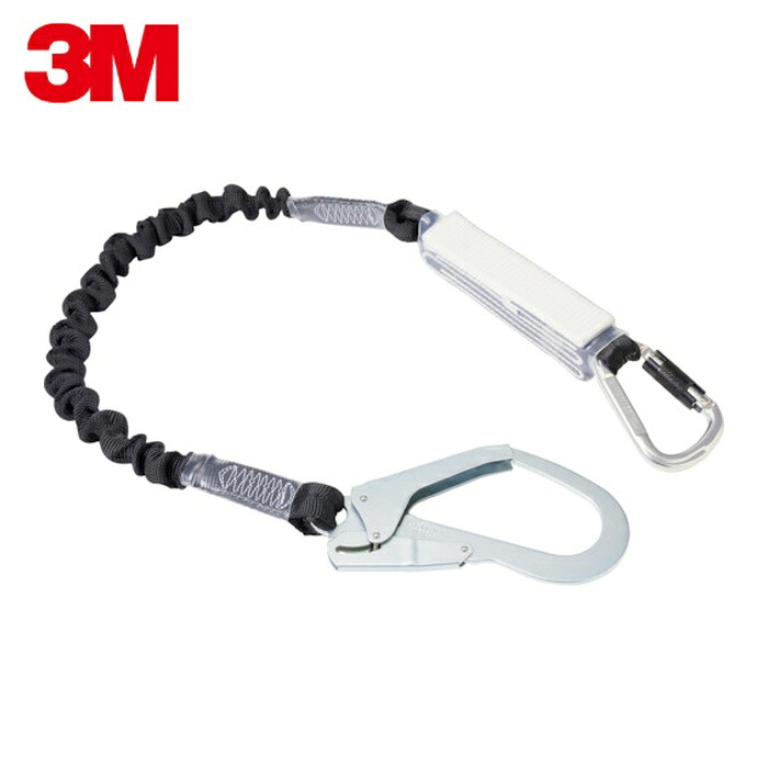 3M スリーエム DBI-サラ[[TM上]] EZ-Stop 伸縮式ランヤード シングル 1246507 タイプ1 固定式 (1本) 1246507