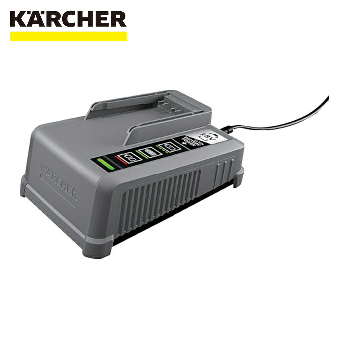 ケルヒャー KARCHER 2.445-048.0 真空掃除機用添え物 バッテリーパワープラス 手っとり早い申し受ける器 18/60 (1個)