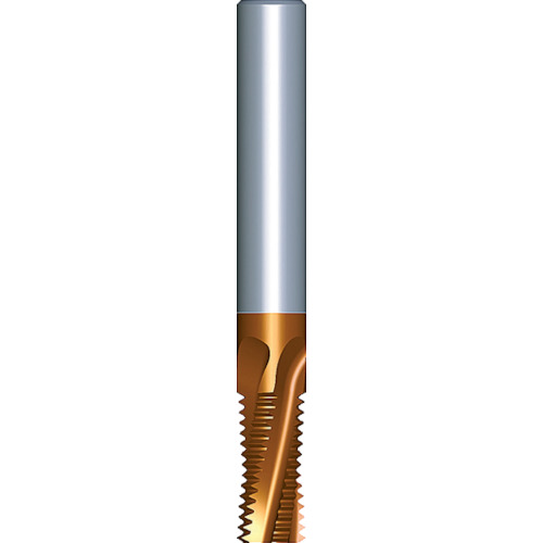 ノガ NOGA 1212D20 14NPT MT-7 超硬ソリッドミルスレッドNPT (1本)