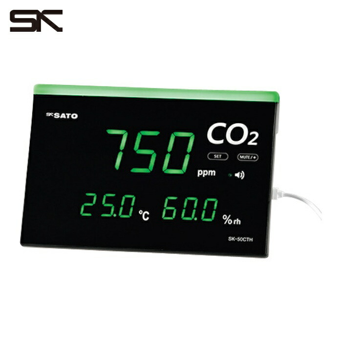 佐藤測り器 1737-00 CO2管する SK-50CTH(1737-00) (1個)