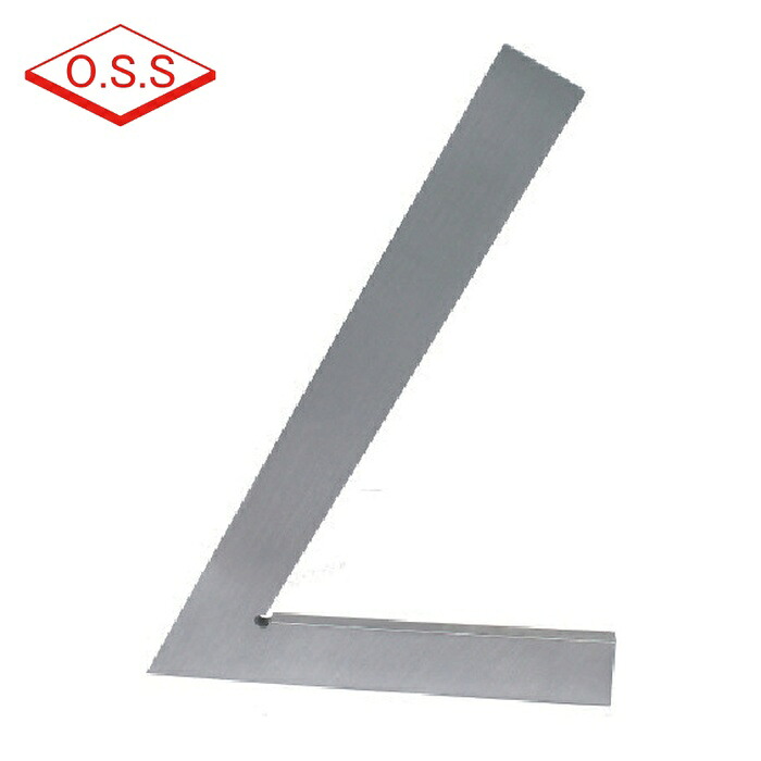 OSS 大西測定 156D-300 角度付平型定規 OS-156D (60°) (1個)