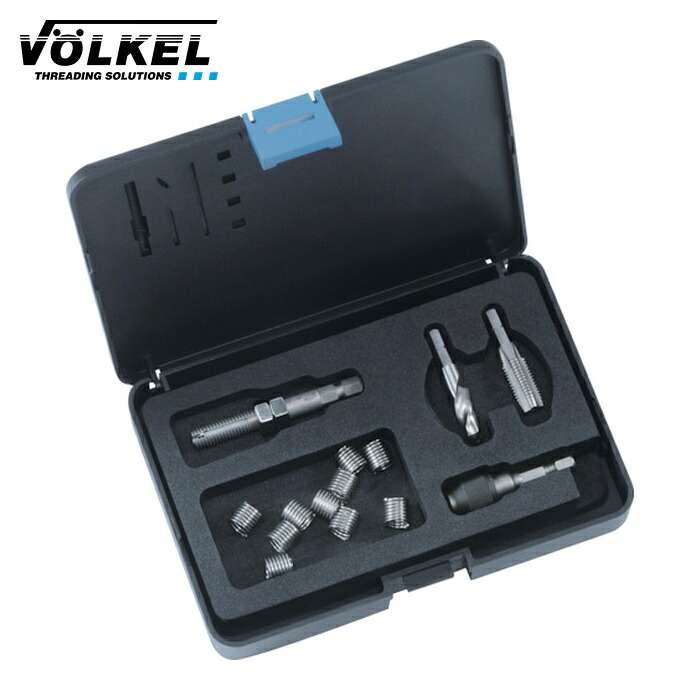 VOELKEL 9008 インサートねじキット(タングレス) M5×0.8mm (1S) 7,485円
