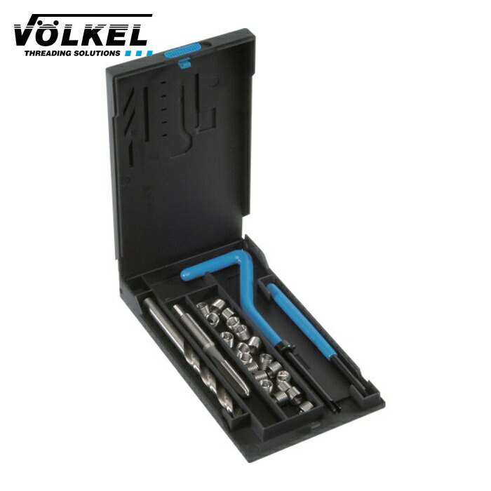 VOELKEL 4010 インサートねじキット M6×1.0mm (1S)