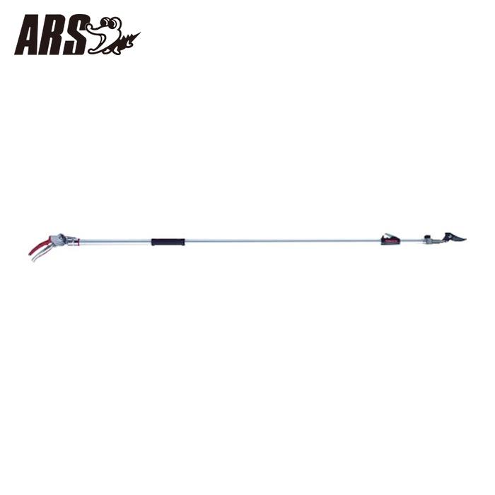 アルス ARS 180ZTR-3.0-5D 伸縮式高枝鋏 ズームチョキチルトR切り下げる手合いロング3.0 (1丁)