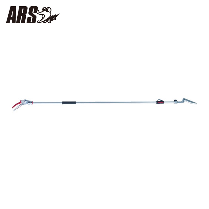 アルス ARS 190ZTR-3.1-5D 伸縮式高枝鋏ズームチョキチルトR刈込手合いロング3.1 (1丁)