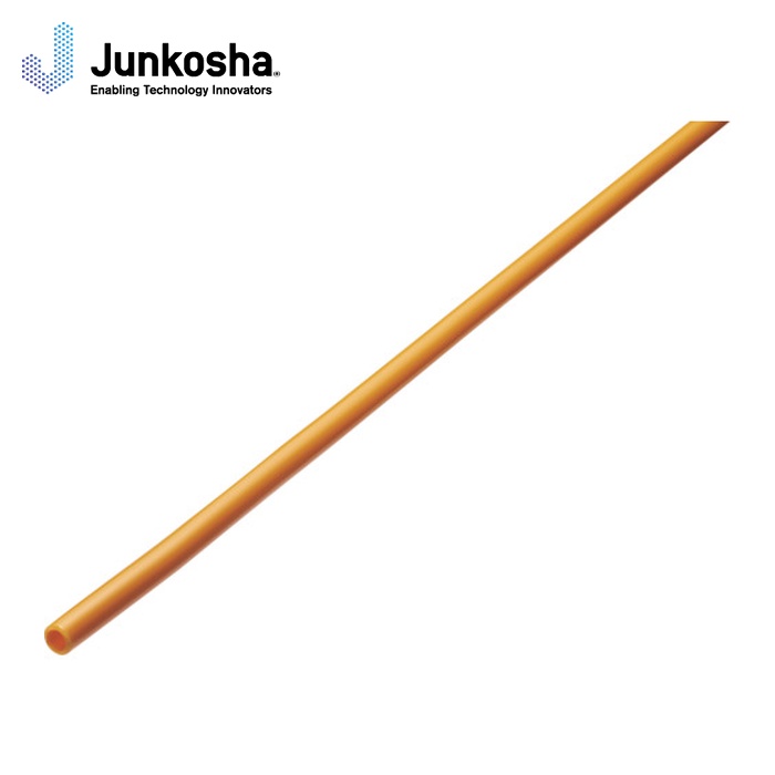 潤工社 15-12-YB-20 極軟らかさポリウレタン熱電子管  US 12X8粍 20m 黄み赤銅色 (1巻) 花・ガーデン・DIY-電動・エア工具用アクセサリー