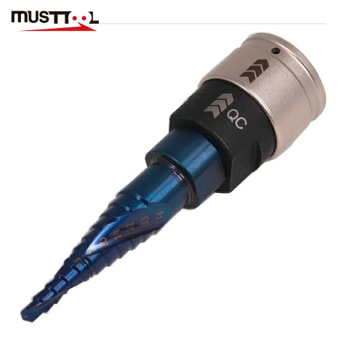 MUST TOOL 船檣手道具 19864 IM-4WSV-414 QC足取りせん孔機 4-14粍 (1本)