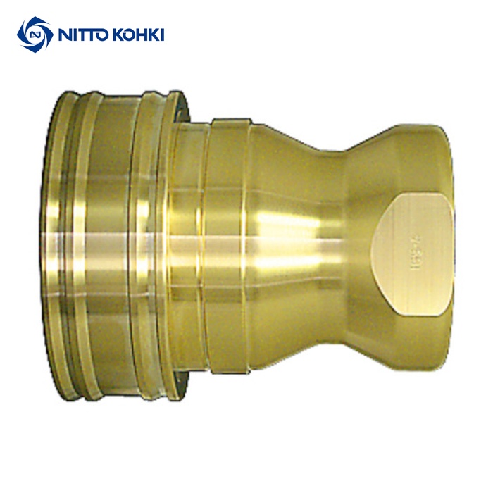 日東工器 16S-A BRASS FKM SPカプラ タイプA 真ちゅう製 ふっ素ゴムFKM X-100(19123) (1個)