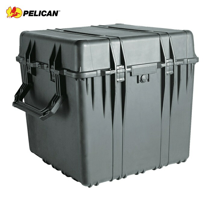 伽藍鳥 PELICAN 0370-001-110 ラージケース 0370 (質問用紙なし)黒 673×673×641 (1個)