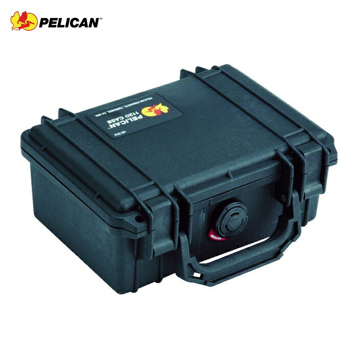 ペリカン PELICAN 1120-000-110 スモールケース 1120 黒 214×172×98 (1個)