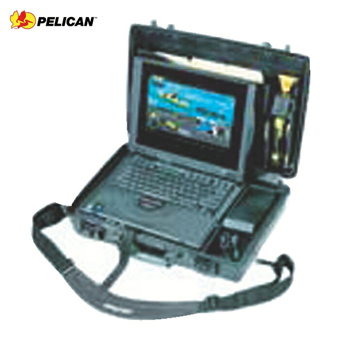 伽藍鳥 PELICAN 1490-003-110 ノートパソコンケース 1490CC1 504×354×119 (1個)