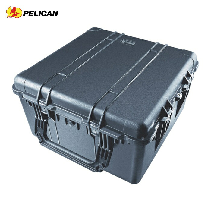 伽藍鳥 PELICAN 1640-001-110 プロテクターツールケース ラージケース 1640 (質問用紙なし)黒 691×698×414 (1個)