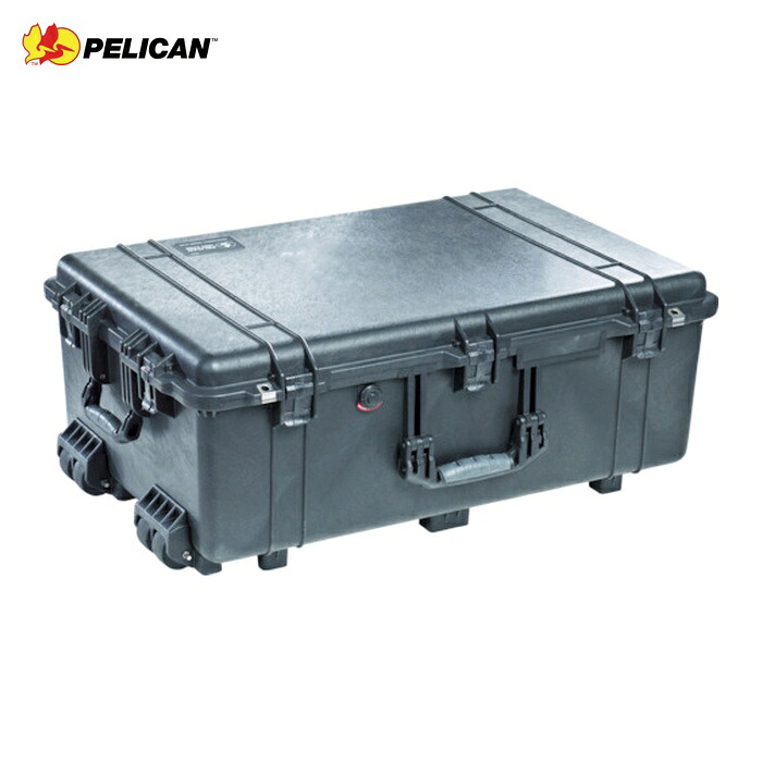 ペリカン PELICAN 1650-020-110 ラージケース 1650 黒 725×445×270 (1個)