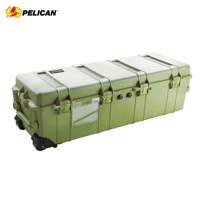 伽藍鳥 PELICAN 1740-001-130 ロング入れもの キャスター付 1740 OD(質問用紙なし) 1121×409×355 (1個)