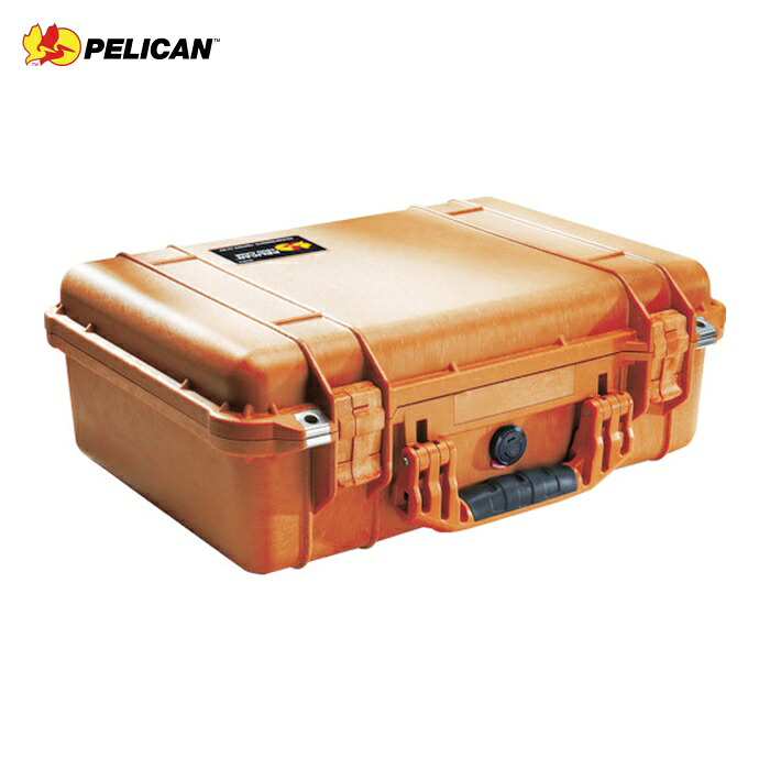 ペリカン PELICAN 1500-005-150 1500EMSケース OR 470&times;357&times;176 (1台)｜工具ランド　いたわり館 43,498円