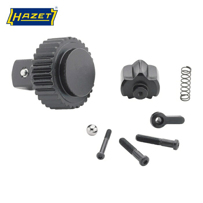 ハゼット HAZET 1016/8N ラチェットハンドル用部分品 ラチェットハンドルリペアキット 差込角19.0粍 (1S)