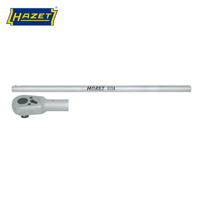 ハゼット HAZET 1016/2 ラチェットハンドル(標準尺度小判型頭顱・高厄介なもの手合い) 差込角 (1個)