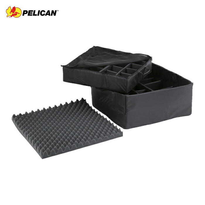 ペリカン PELICAN 1630-406-100 1630ケース 用ディバイダーセット (1S)｜工具ランド　いたわり館