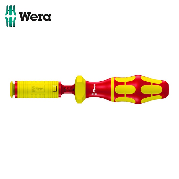 Wera ヴェラ 74750 7400 VDE クラフトフォーム トルクドライバー 1.2~3.0N (1本)|工具ランド いたわり館