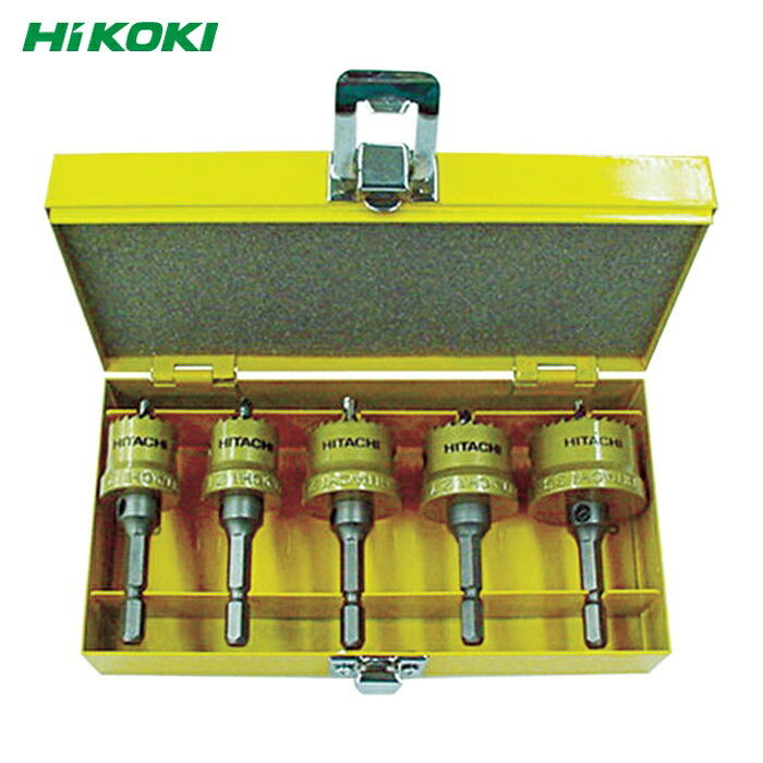 HiKOKI ハイコーキ 320100 インパクト用ハイスホールソー設備工事用セットB (1S)