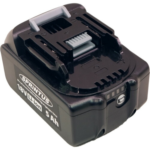楽天市場】【ポイント10倍】SPRiNTUS リチウムイオンバッテリー 18V