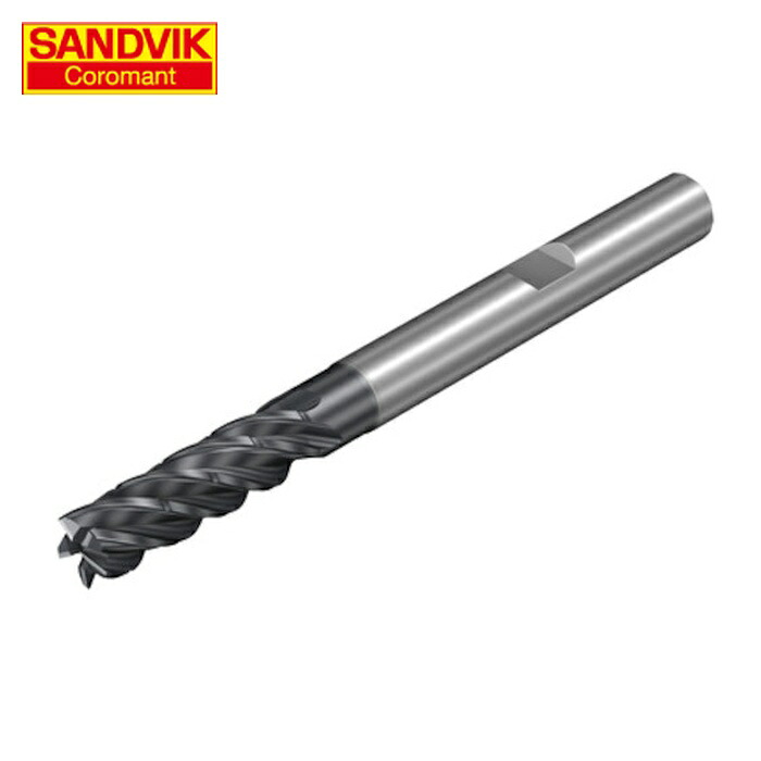 サンドビック SANDVIK 1K365-1000-XD (1730) コロミルDura一般加工用超硬エンドミル(732) (1本)