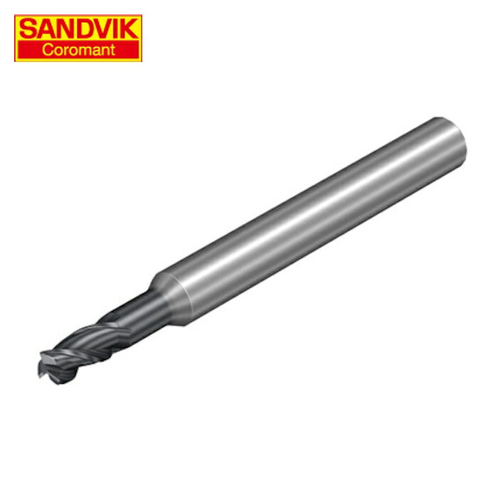 サンドビック SANDVIK 1K333-0150-XA (1730) コロミルDura一般加工用超硬エンドミル(732) (1本)