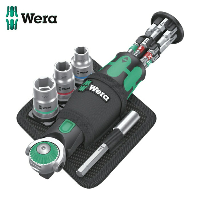 Wera ヴェラ 4283 8009 サイクロップポケットセット2 インチサンズ (1個)