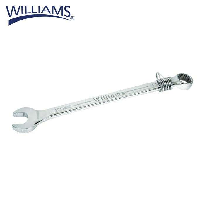 WILLIAMS ウィリアムズ 1208MSC-TH 高用むきズボン下鍵12尖んがり 8粍 (1丁) 締付工具-レンチ・スパナ-手動工具