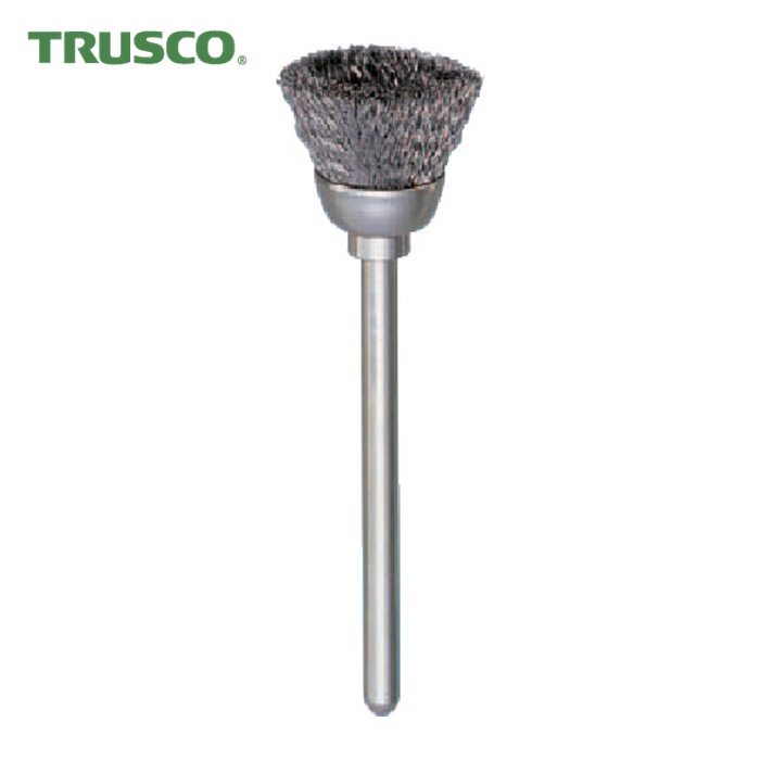 トラスコ TRUSCO まとめ買い 優勝杯型毛はらいステンレス鋼0.1XΦ13X軸Φ3 50入 (1箱) 133C-4-50P 花・ガーデン・DIY-電動・エア工具用アクセサリー