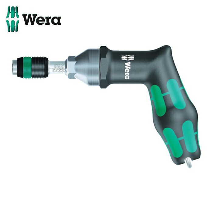 Wera ヴェラ 74702 7400 トルクビットフォルダー 3.0~6.0Nm (1本)