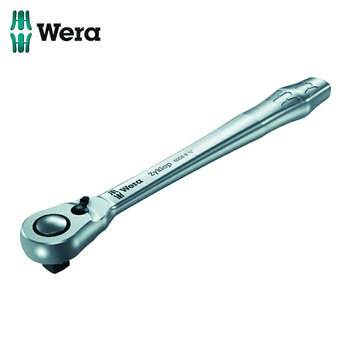 Wera ヴェラ 4034 8004B サイクロップラチェット「金属元素」 3/8 チェンジレバー (1個)