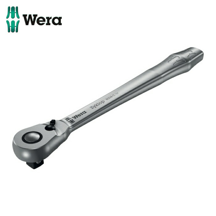 Wera ヴェラ 4064 8004C サイクロップラチェット「金属元素」 1/2 チェンジレバー (1個)