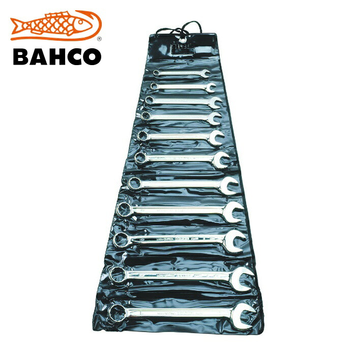バーコ BAHCO 111M/11T 片目片口鍵11本仕掛ける (1S)